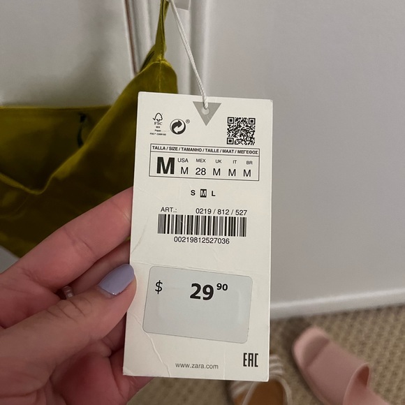 Zara top - Picture 2 of 2